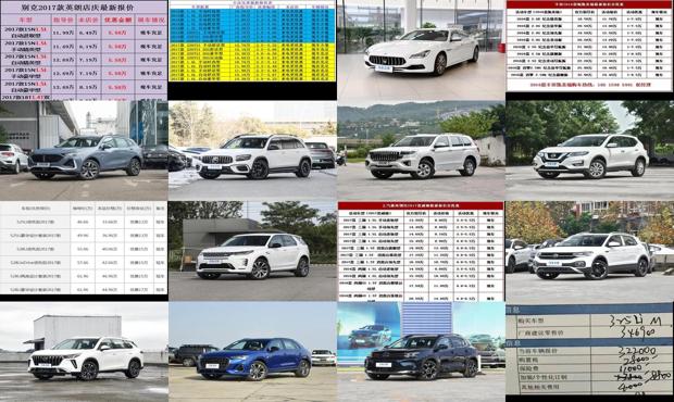汽车之家2023年最新汽车报价,汽车之家2023年最新汽车报价概览